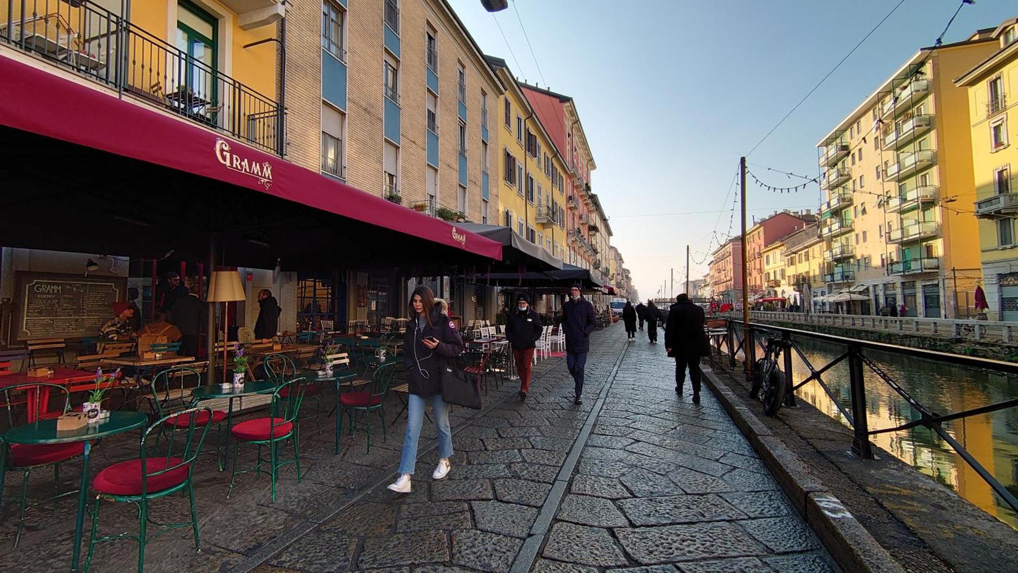 米兰Monolocale Sui Navigli 400 Mt Mm2 Porta Genova - Ticinese公寓 外观 照片