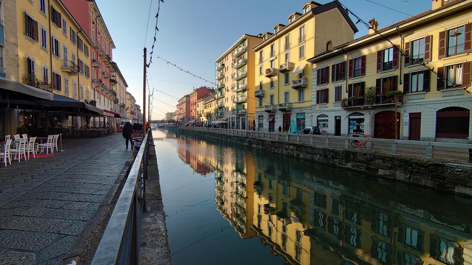 米兰Monolocale Sui Navigli 400 Mt Mm2 Porta Genova - Ticinese公寓 外观 照片